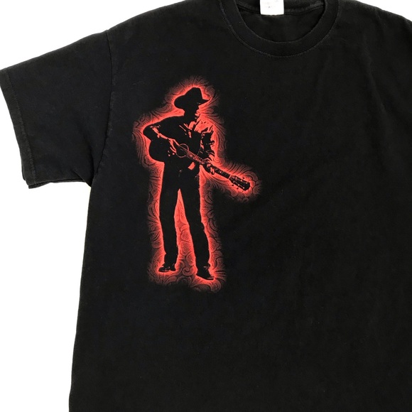 George Strait The Cowboy Rides Away 2014 Concert Tee L - Picture 2 of 6